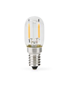 E14 LED köksfläktlampa T25 2 W, 2700 K, varmvit