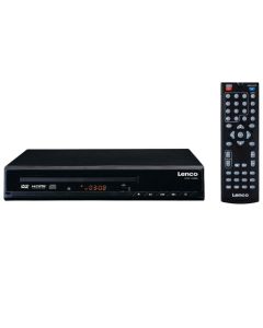 Lenco DVD-spelare med HDMI och fjärrkontroll