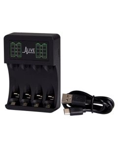 Batteriladdare AA/AAA