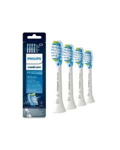 Philips Sonicare HX9044/17 C3 tandborsthuvuden 4 st. - Vit