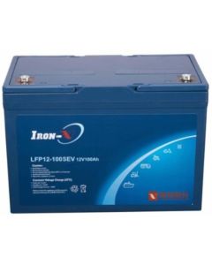 Vision Litiumbatteri 12V 100Ah m/ värme & Bluetooth