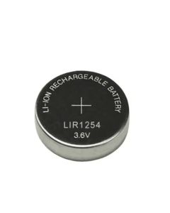 LIR1254 3,7V 70mAh