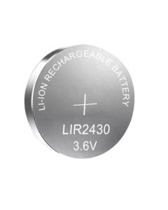 LIR2430 3,6V 60mAh