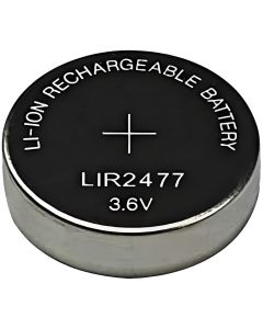 LIR2477 3,6V 200mAh