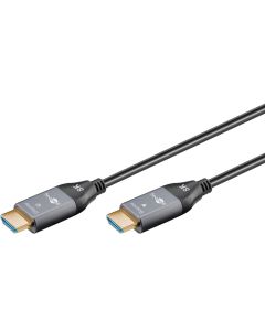 Goobay Optisk HDMI 2.1 kabel m/ Ethernet - 10m