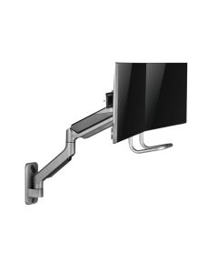 PRO skärmfäste med väggfäste för 2 bildskärmar, 17"–32"