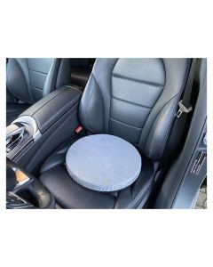 Drejlet vridkudde för bil – Ø 39 cm