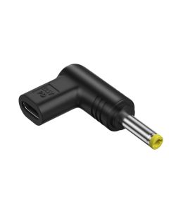 USB-C till DC 19.5V - 3.5x1.35mm