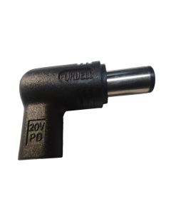 USB-C till DC-Dell 20V- 7.4x5.0mm