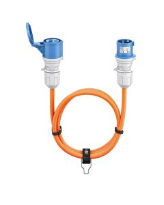 CEE förlängningskabel 2,5 mm² – IP44, 16A, 10 m