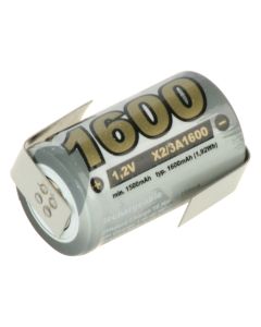 XCell X2/3A1600 LFZ Batteri