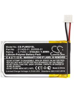 Batteri till Savi W8210 / 8210 / 8220