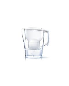 Brita Aluna Vattenfilterkanna 2,4 liter - Vit