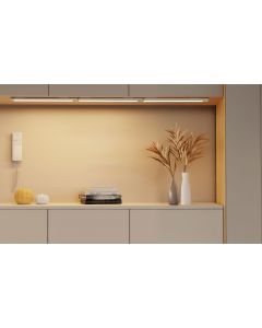 3 st. Premium LED uppladdningsbara skåplampor med PIR-fjärrkontroll