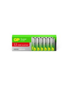 GP Super Alkaline AAA / LR03 batterier – 12 st