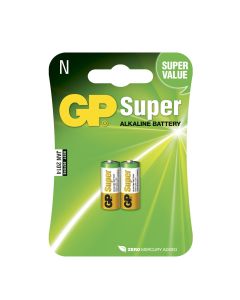 GP Super Alkaline LR1 / 910A batterier – 2 st
