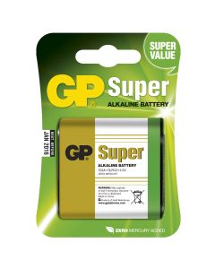 GP Super Alkaline 4,5V 312A / 3LR12 batteri – 1 st