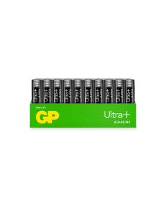 GP Ultra Plus Alkaline AAA / LR03 batterier – 40 st