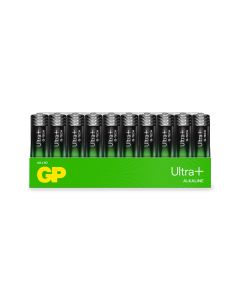 GP Ultra Plus Alkaline AA / LR6 batterier – 40 st