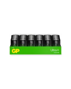GP Ultra Plus Alkaline C / LR14 batterier – 24 st