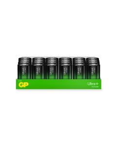 GP Ultra Plus Alkaline D / LR20 batterier – 24 st