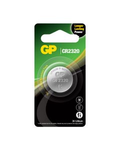 GP CR2320 litium knappcellsbatteri – 1 st