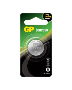 GP CR2330 litium knappcellsbatteri – 1 st