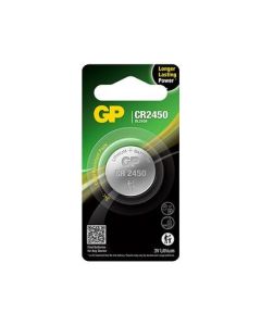 GP CR2450 litium knappcellsbatteri – 1 st