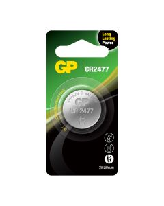GP CR2477 litium knappcellsbatteri – 1 st