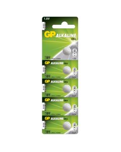 GP 189 / LR54 / LR1130 alkalisk knappcellsbatteri – 5 st