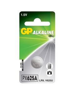 GP PX 625A / LR9 alkalisk knappcellsbatteri – 1 st