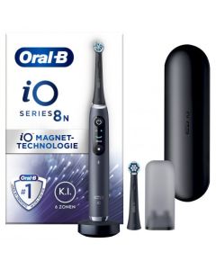 Oral-B iO Series 8 Elektrisk tandborste Special Edition – Svart