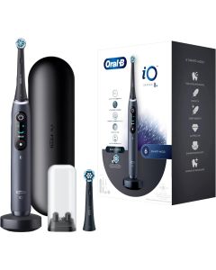 Oral-B iO Series 8 Elektrisk tandborste Special Edition – Svart