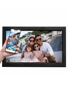 Denver PFF-1503BMK3 Digital fotoram m/ Frameo, 15.6" – Svart