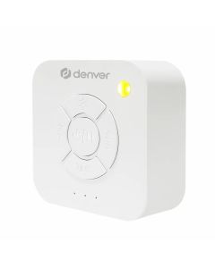 Denver White noise-högtalare med 9 funktioner