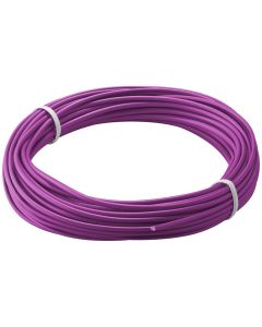 Isolerad kopparledning lila 10 m