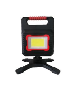LED Arbetslampa m/ 1400 lumen & varningstriangel