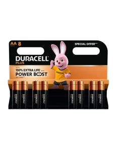 Duracell PLUS POWER BOOST AA / LR06 (8 st.)