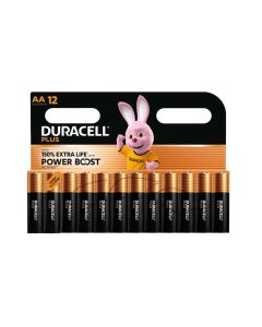 Duracell PLUS POWER BOOST AA / LR06 (12 st.)