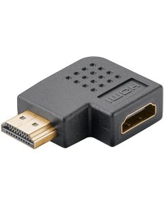 HDMI™/HDMI™ horisontellt vinklad adapter 270° 8K@60Hz
