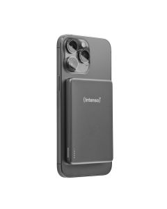 Intenso Powerbank 5.000 mAh MagSafe-kompatibel (USB-C) – Grå