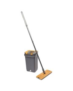 Vrid-lätt mopp m/ golvhink