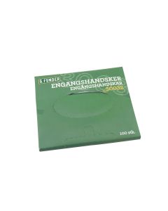 Engångshandskar i plast – 100 st.