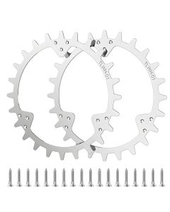 Metallterränghjul till Automower 330/440/420/435X – 2 st.