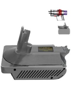 Batteriadapter från Bosch 18V Blue (Typ C) till Dyson V10
