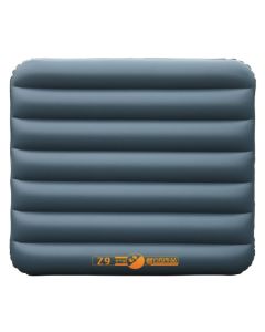 Uppblåsbar stöd-kudde till luftmadrass – 100x90x15 cm