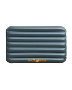Uppblåsbar stöd-kudde till luftmadrass – 100x60x10 cm