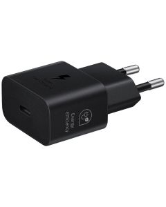 Samsung EP-T2510 USB-C laddare, QC, 25W – svart