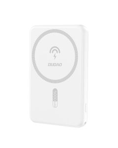 Dudao Powerbank K14S 5.000 mAh MagSafe USB-A/USB-C Vit