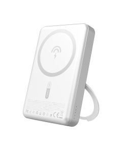 Dudao Powerbank K28 10.000 mAh MagSafe USB-A/USB-C Vit